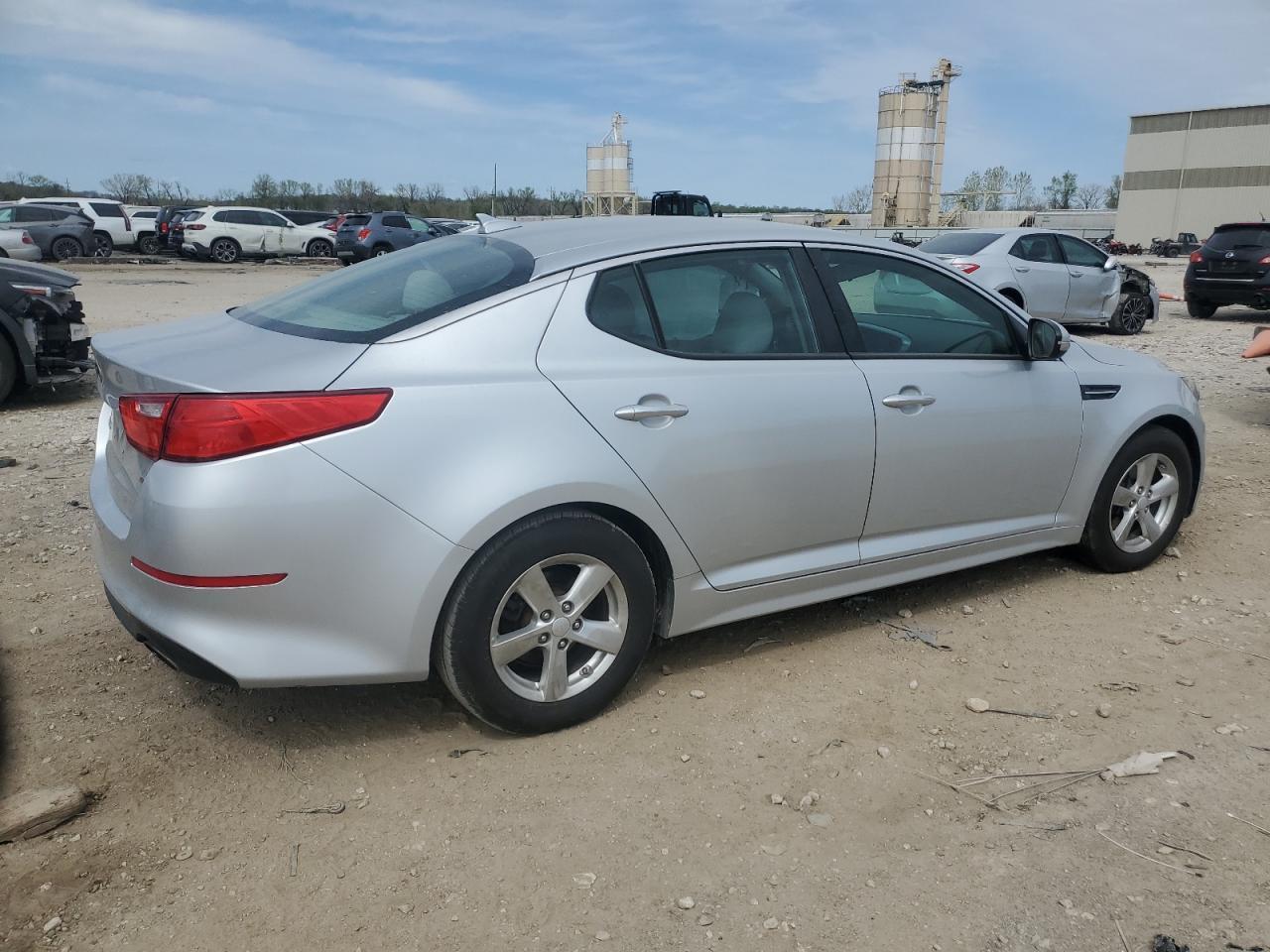 2015 Kia Optima Lx - Image 3