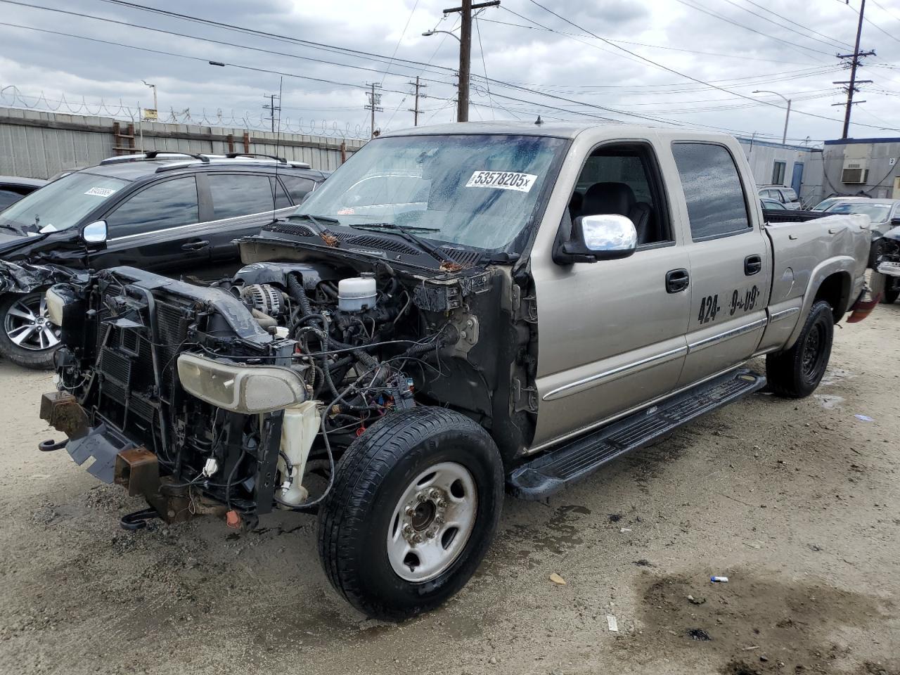 2002 GMC Sierra C1500 Heavy Duty