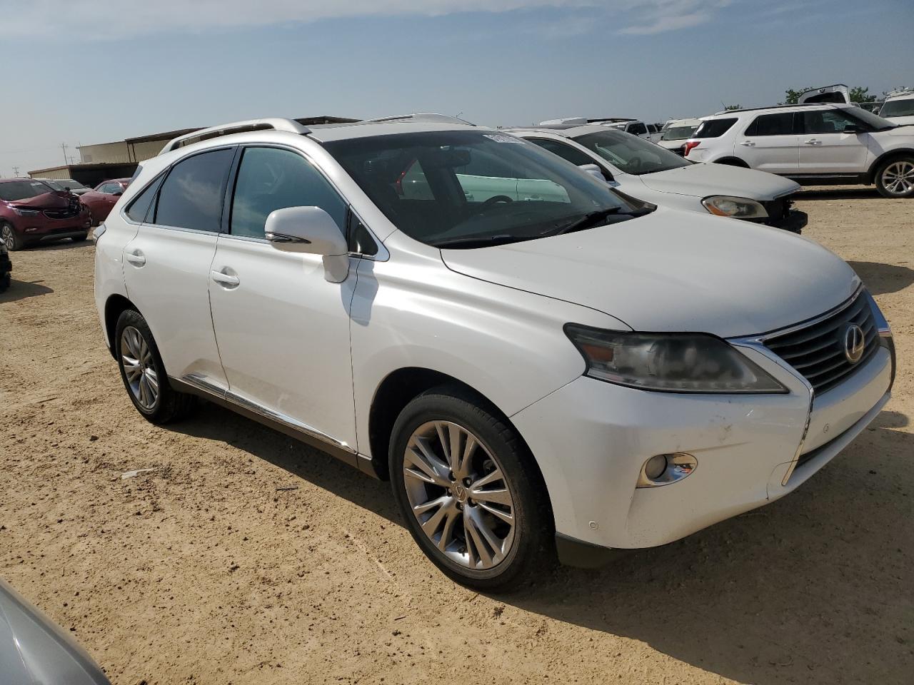 2013 Lexus Rx 350 - Фото 4