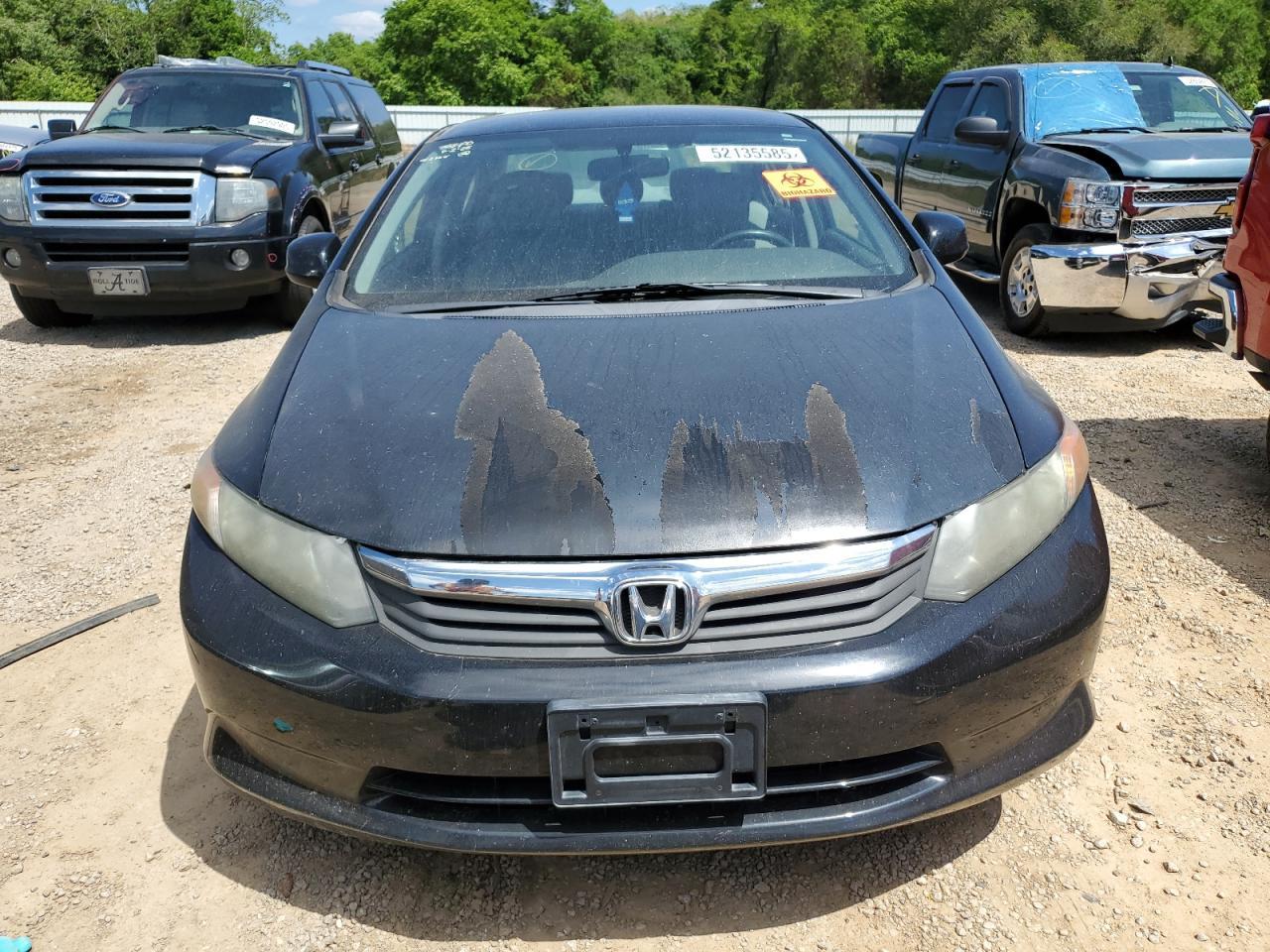 2012 Honda Civic Lx - Фото 5