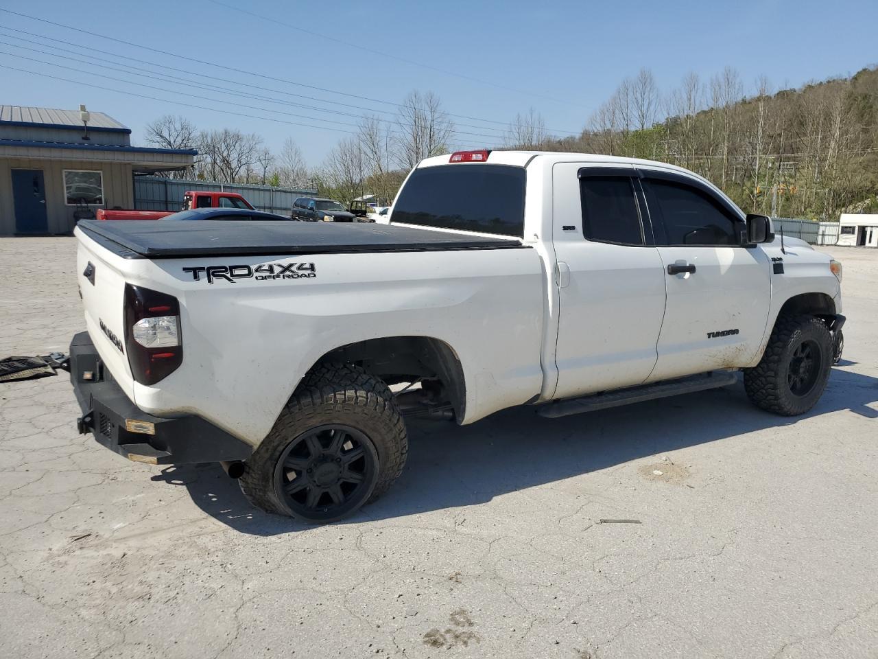 2017 Toyota Tundra Double Cab Sr - Фото 3