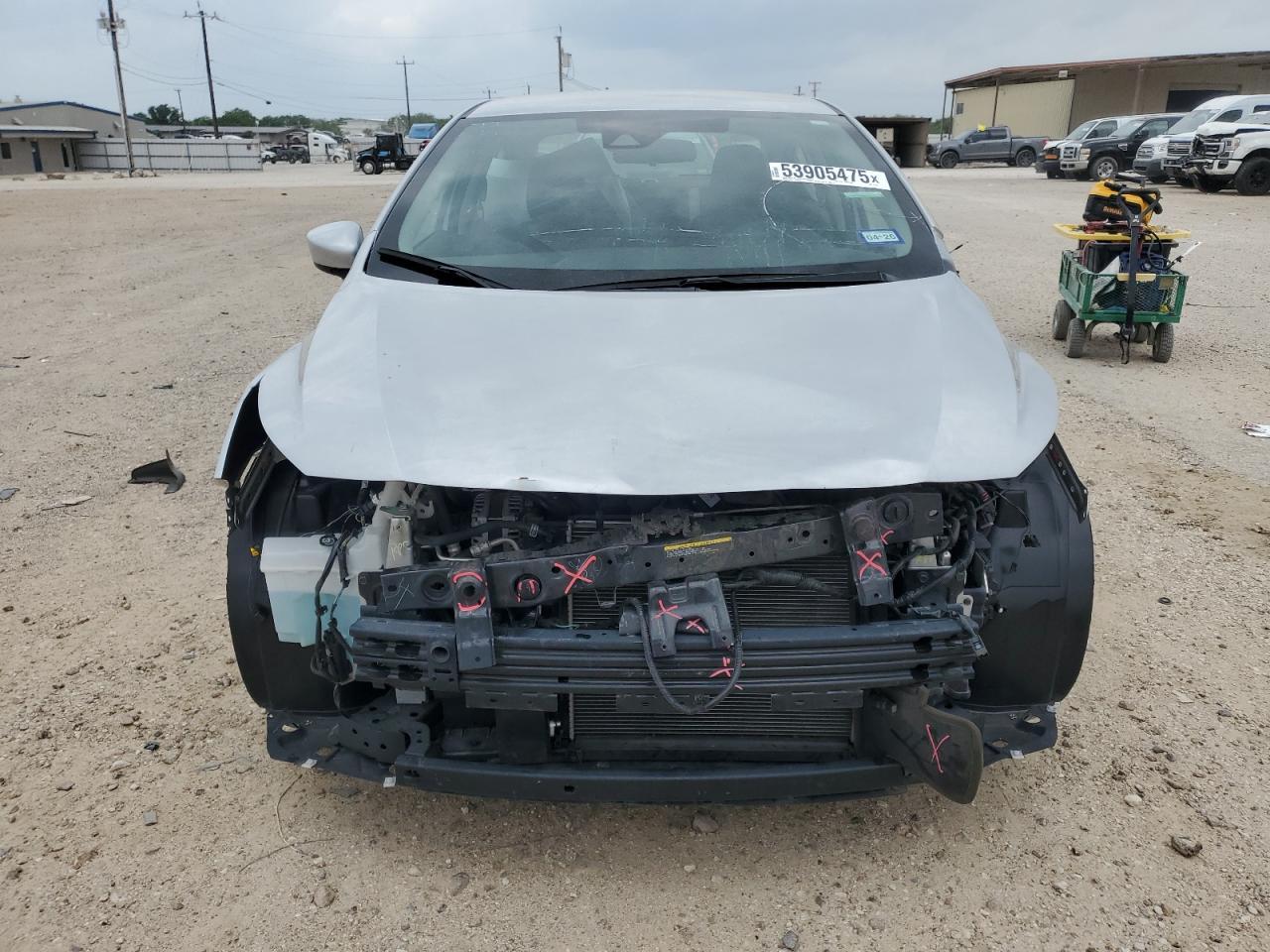 2024 Nissan Versa Sv - Фото 5