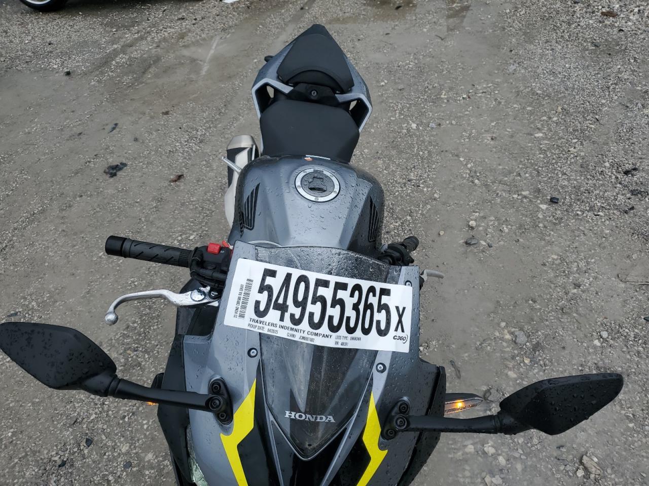 2023 Honda Cbr500 Ra - Фото 5