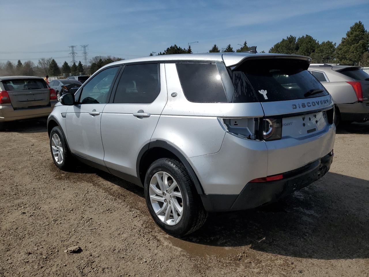 2016 Land Rover Discovery Sport Hse - Фото 2
