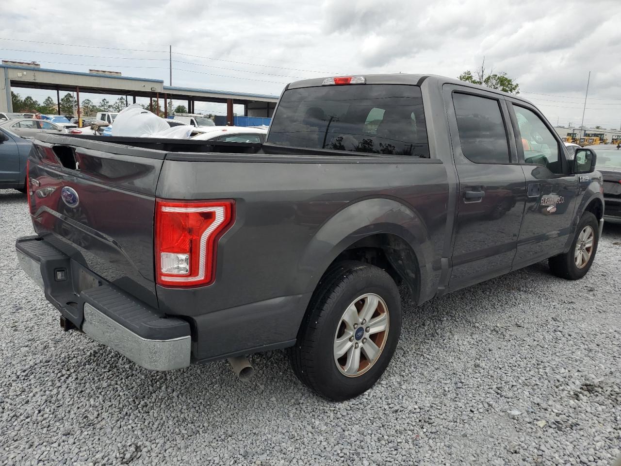 2017 Ford F150 Supercrew - Фото 3