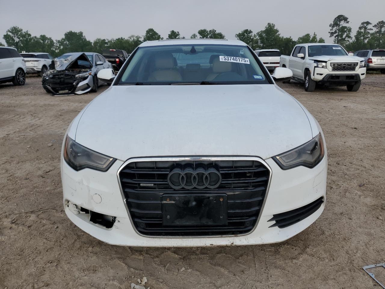 2013 Audi A6 Premium Plus - Фото 5