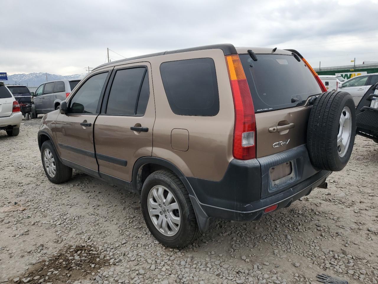 2003 Honda Cr-V Lx - Image 2