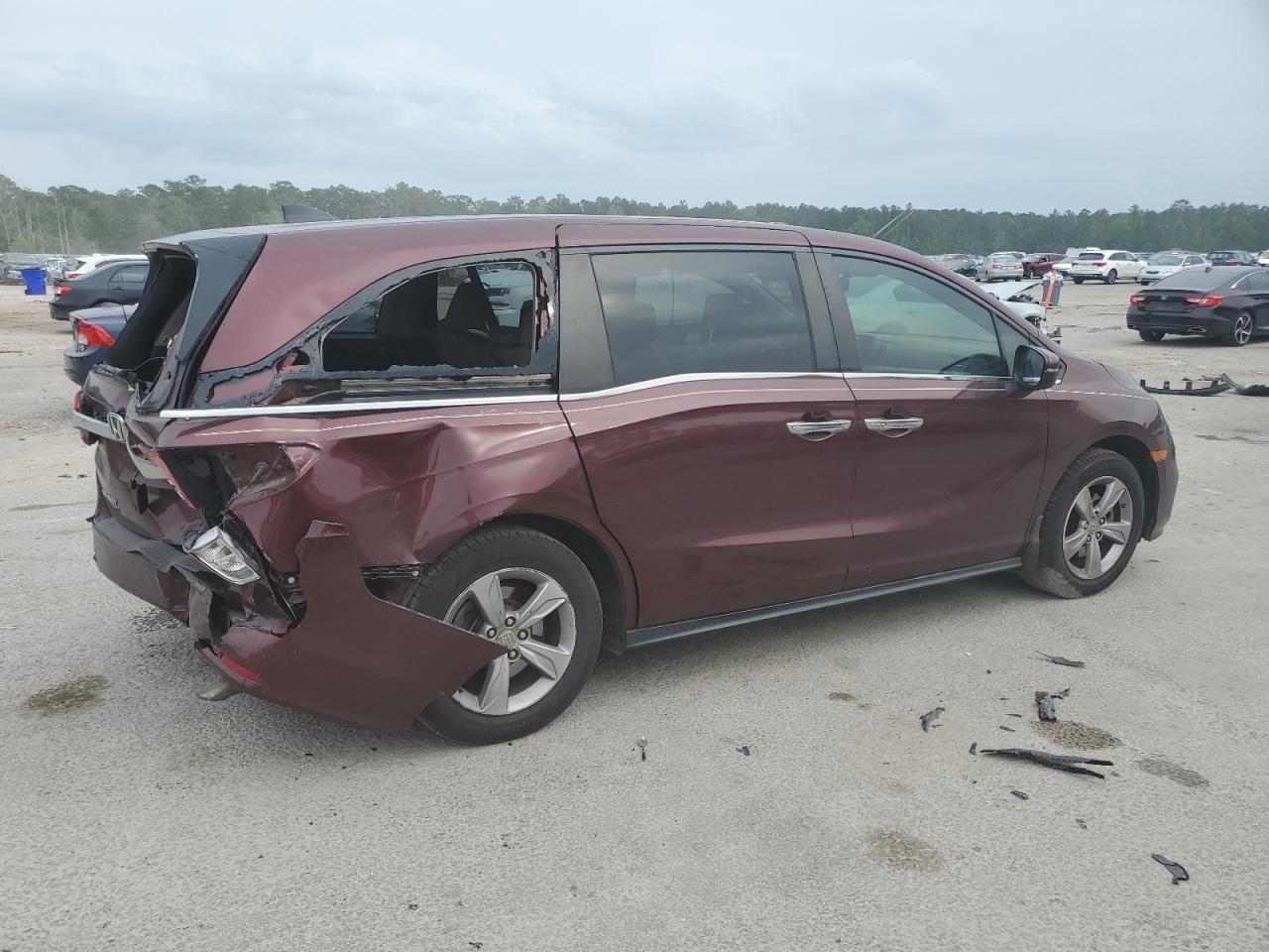 2018 Honda Odyssey Exl - Фото 3
