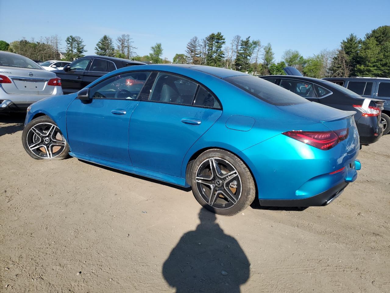 2024 Mercedes-Benz Cla 250 4Matic - Фото 2