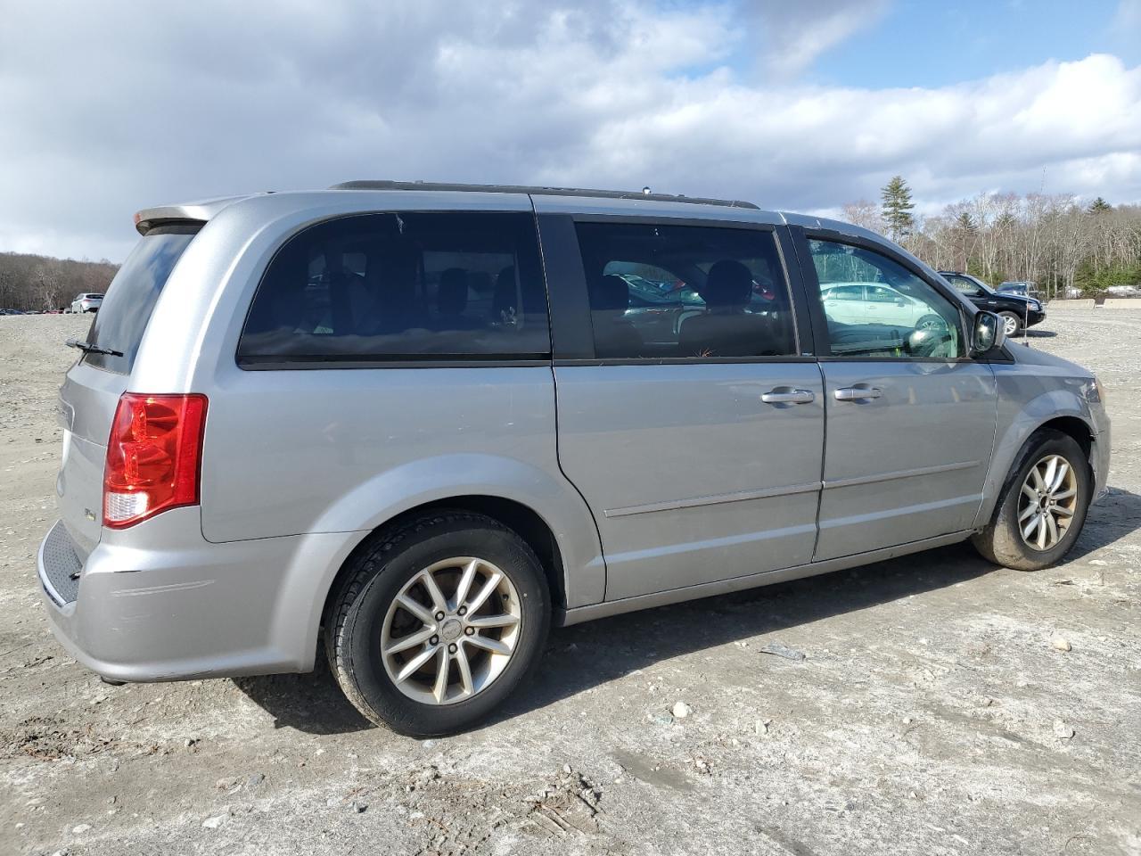 2013 Dodge Grand Caravan Sxt - Фото 3
