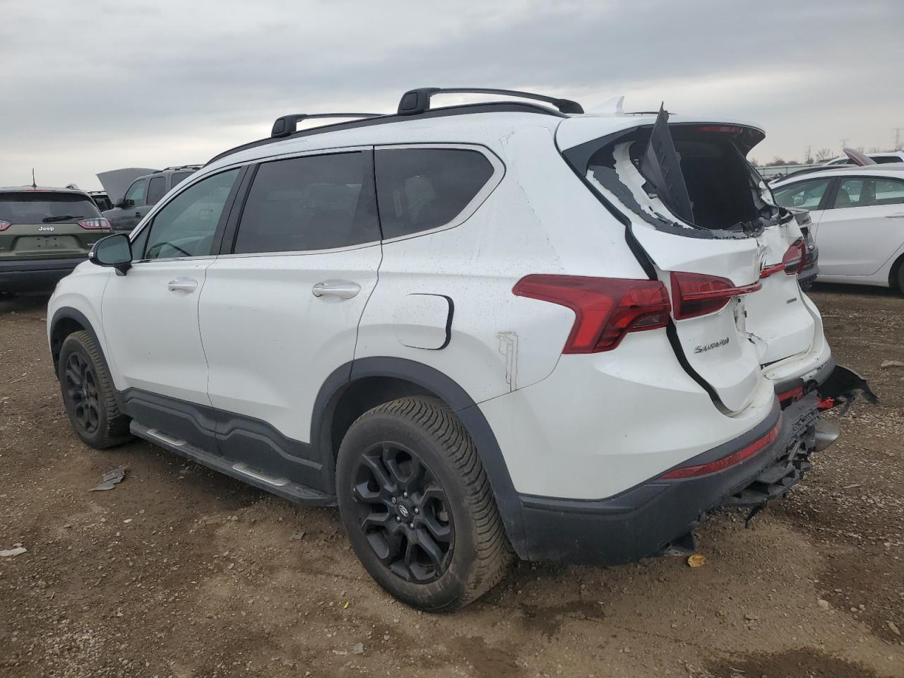 2022 Hyundai Santa Fe Sel - Фото 2