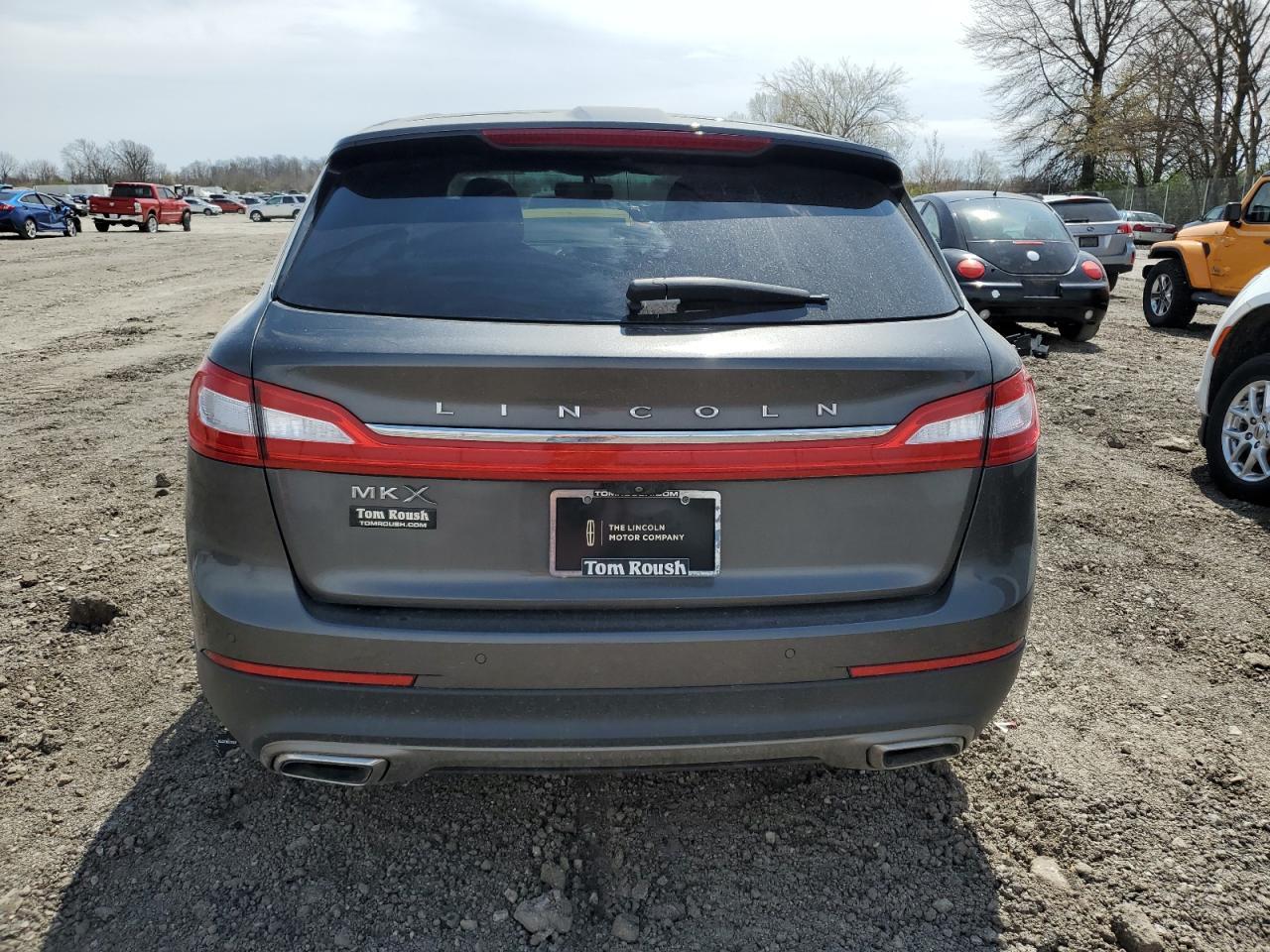 2018 Lincoln Mkx Reserve - Фото 6