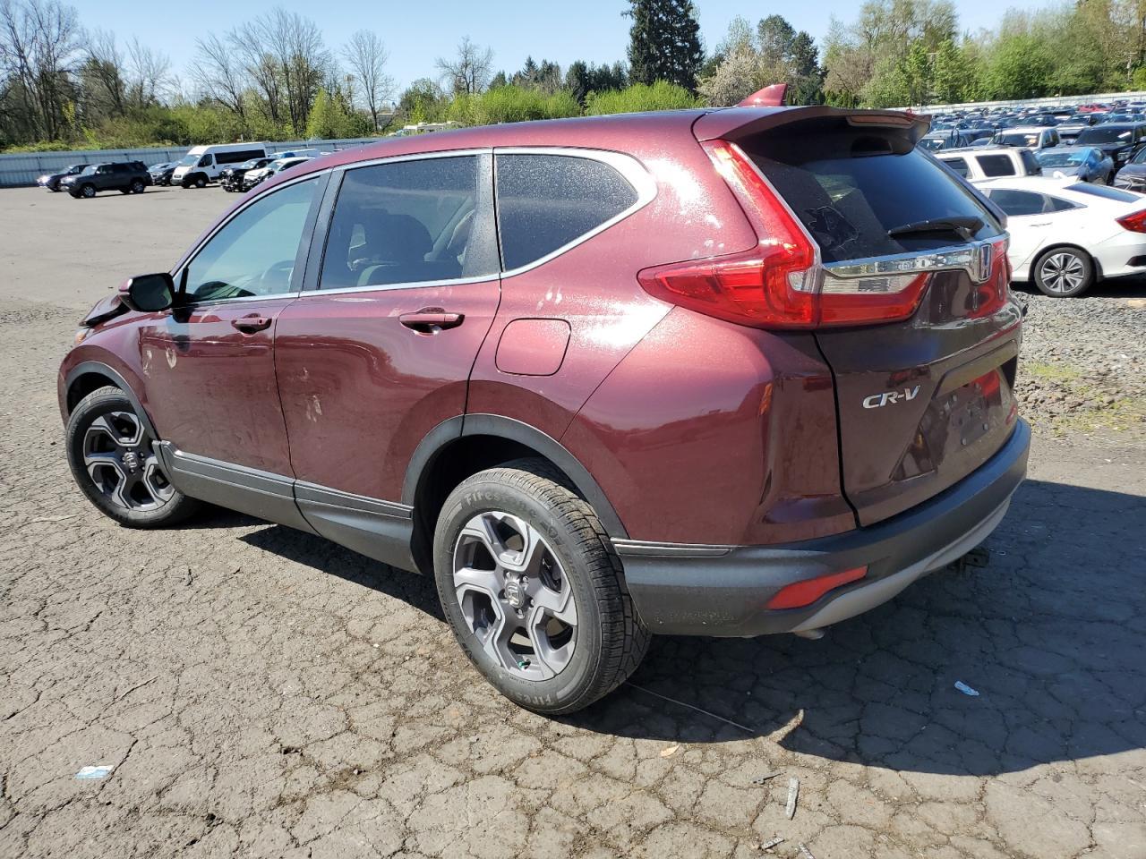 2017 Honda Cr-V Ex - Фото 2