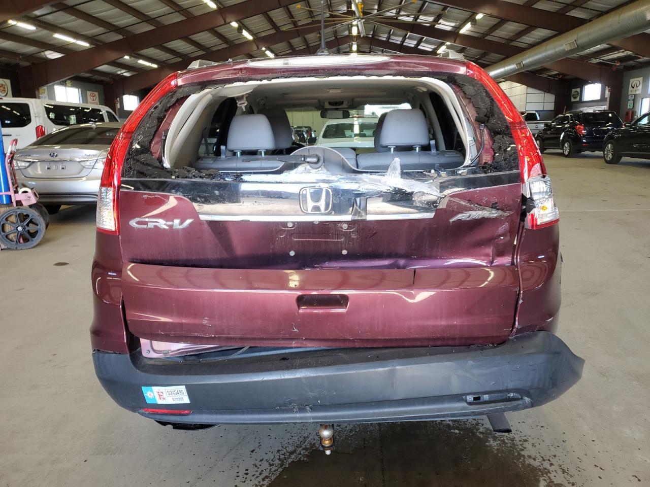 2013 Honda Cr-V Exl - Image 6