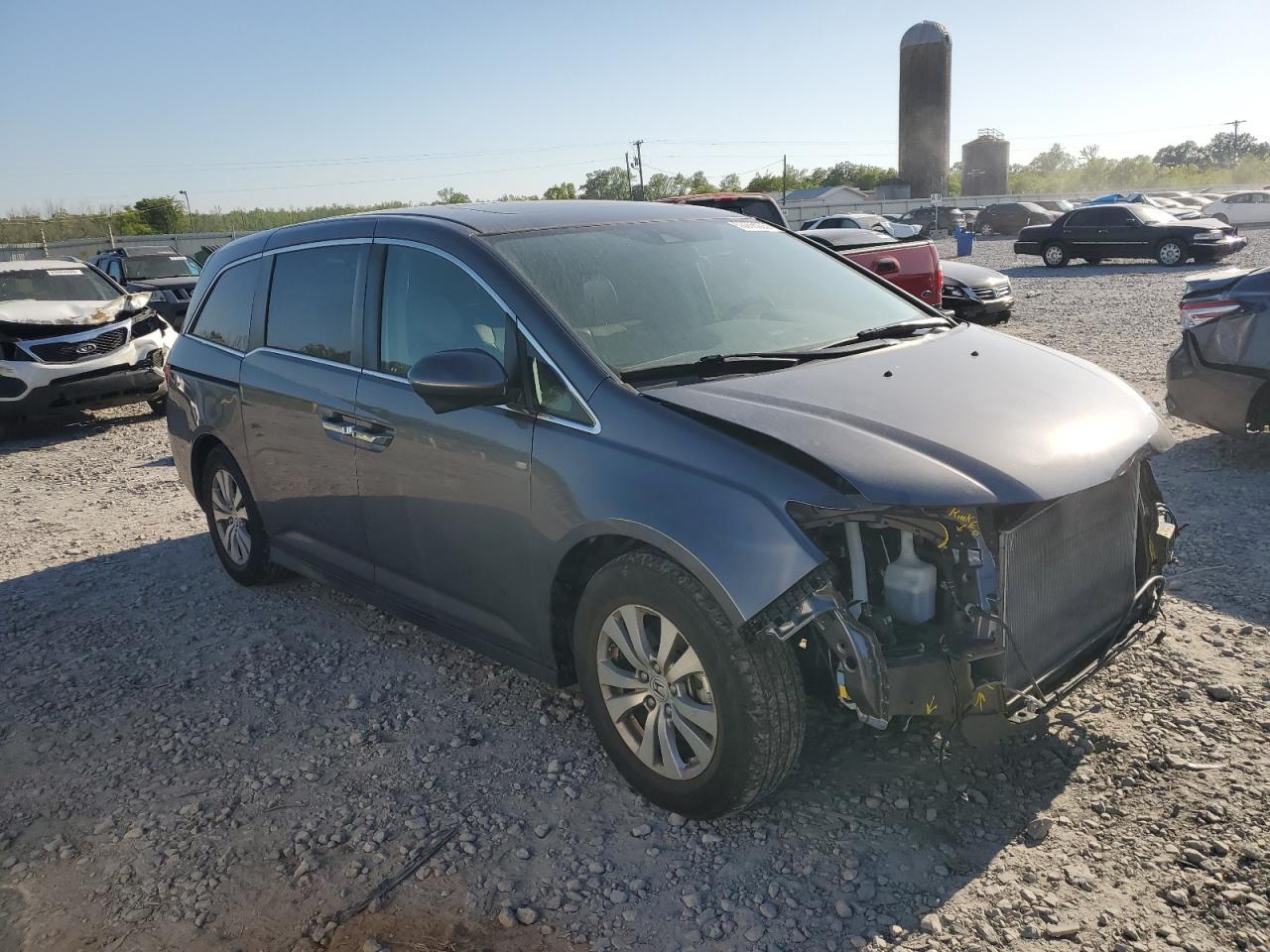 2016 Honda Odyssey Exl - Image 4