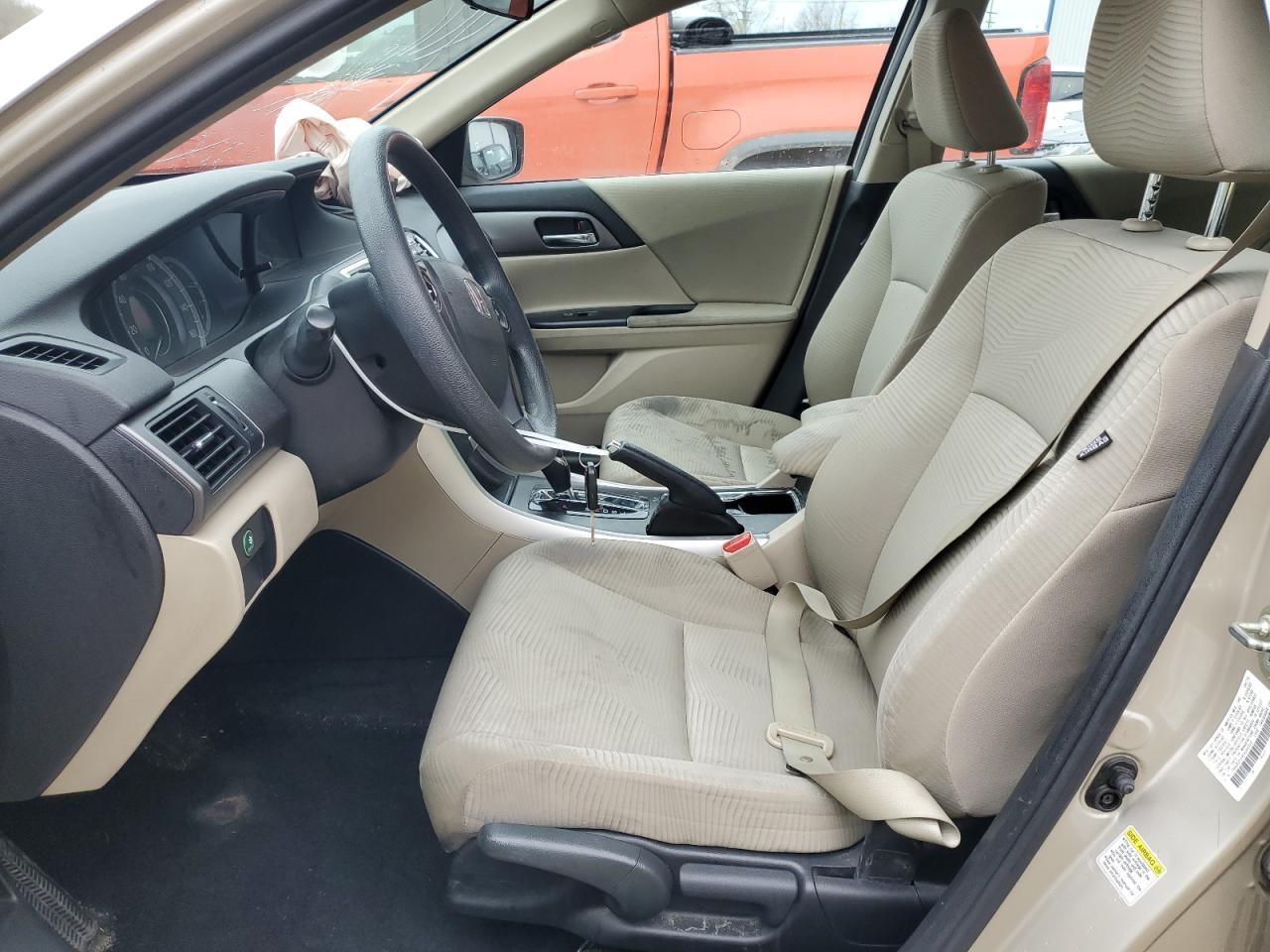 2015 Honda Accord Lx - Фото 7