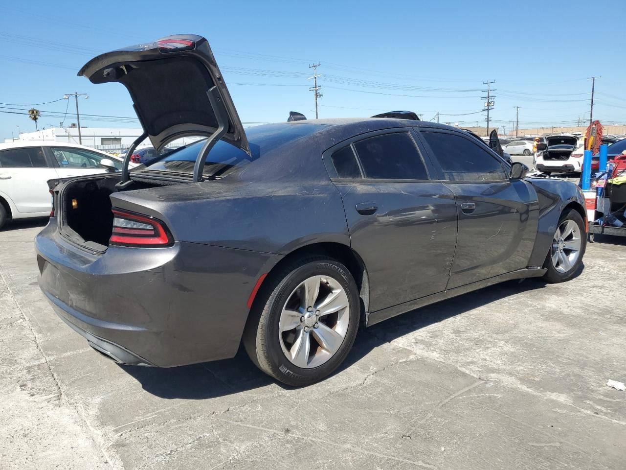 2017 Dodge Charger Sxt - Фото 3