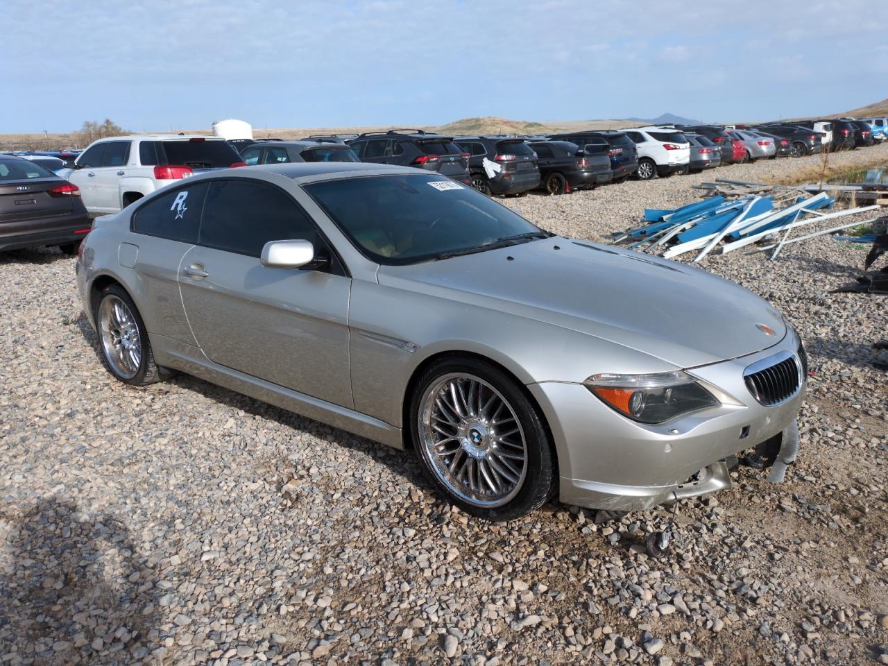 2005 BMW 645 Ci Automatic - Фото 4