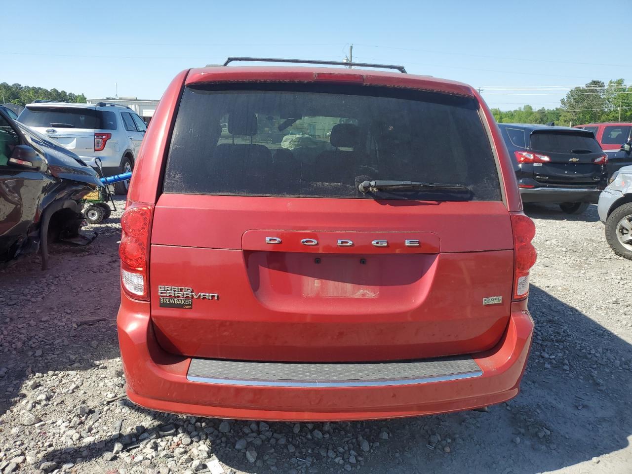 2013 Dodge Grand Caravan Sxt - Image 6