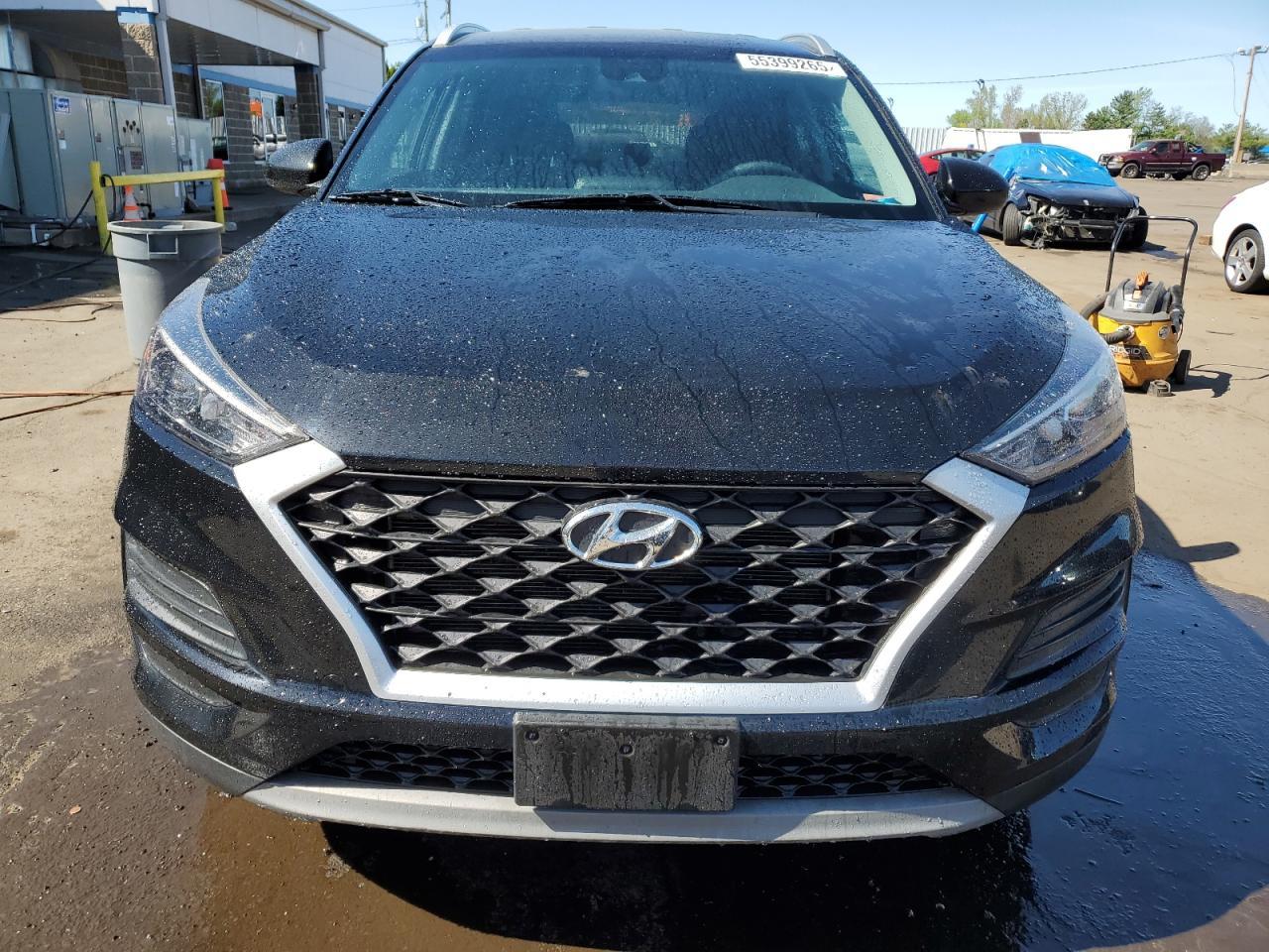 2021 Hyundai Tucson Limited - Фото 5