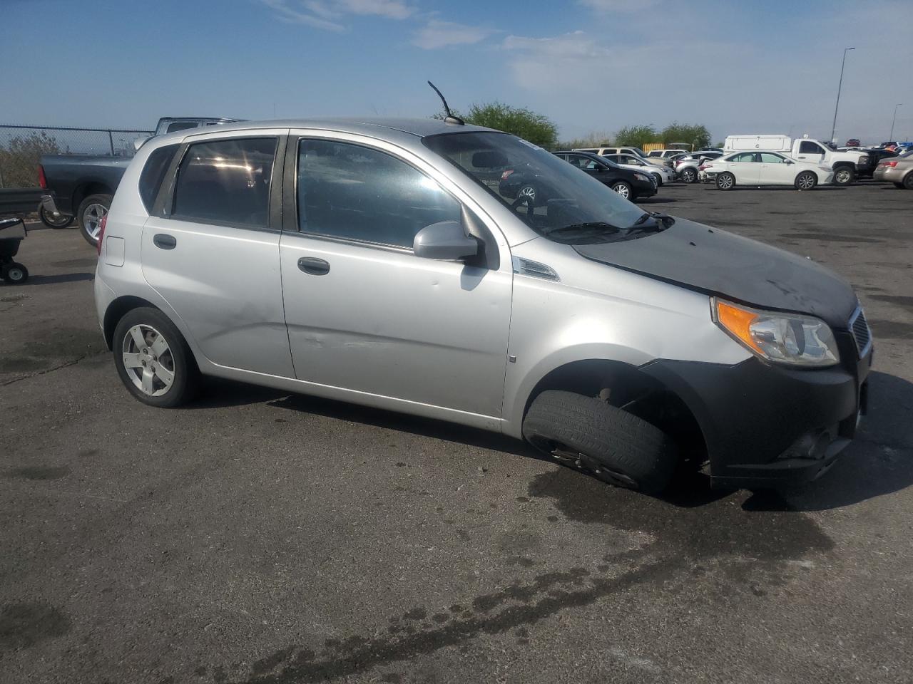 2009 Chevrolet Aveo Ls - Фото 4