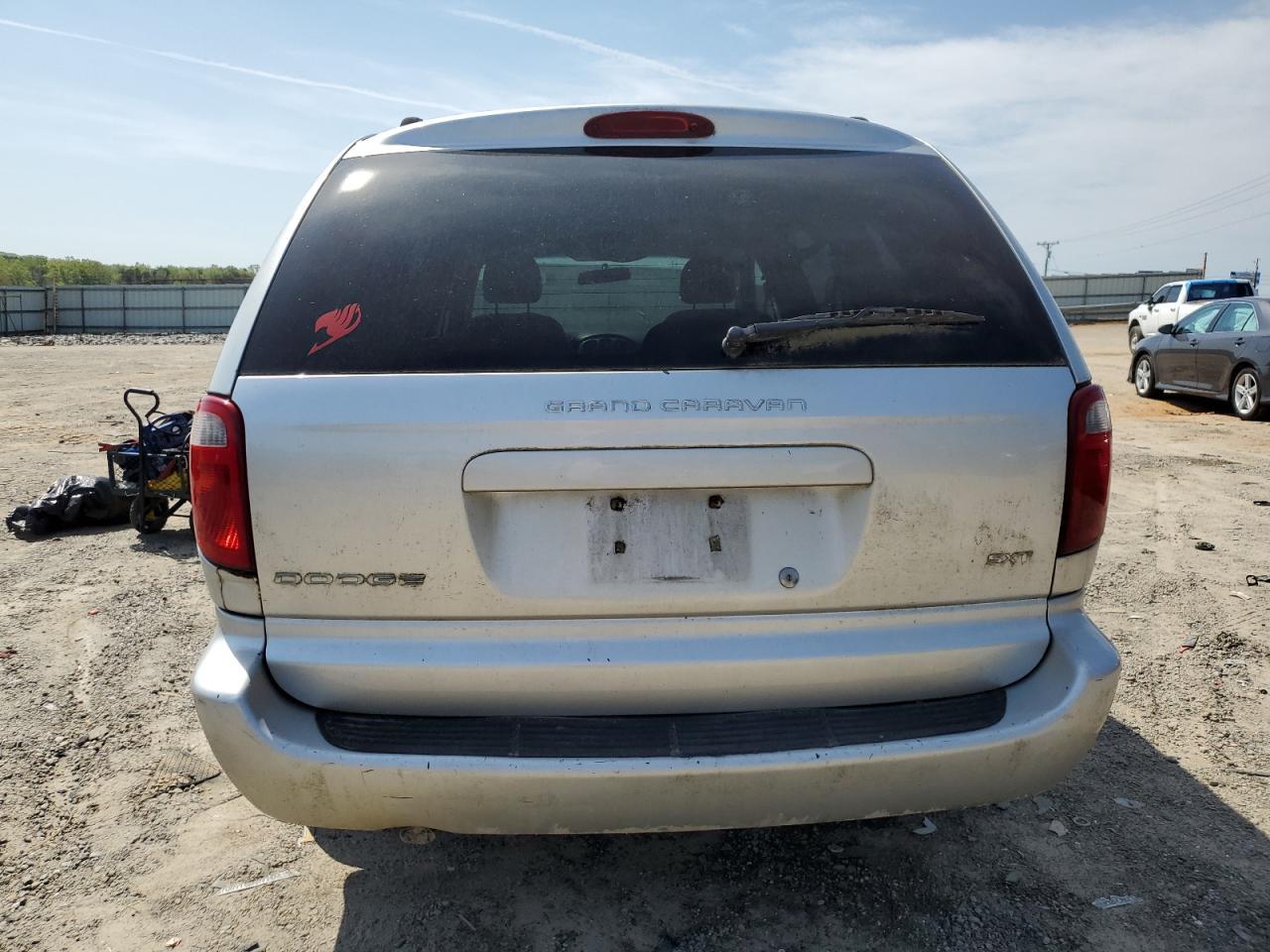 2007 Dodge Grand Caravan Sxt - Фото 6