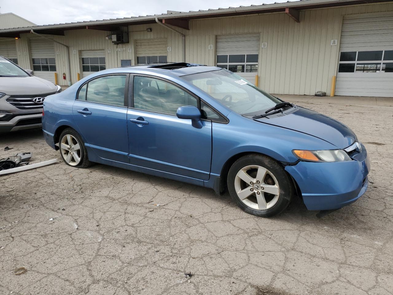 2007 Honda Civic Ex - Фото 4