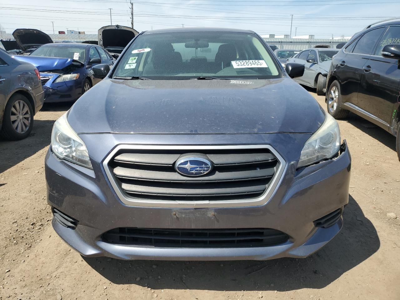 2015 Subaru Legacy 2.5I - Фото 5