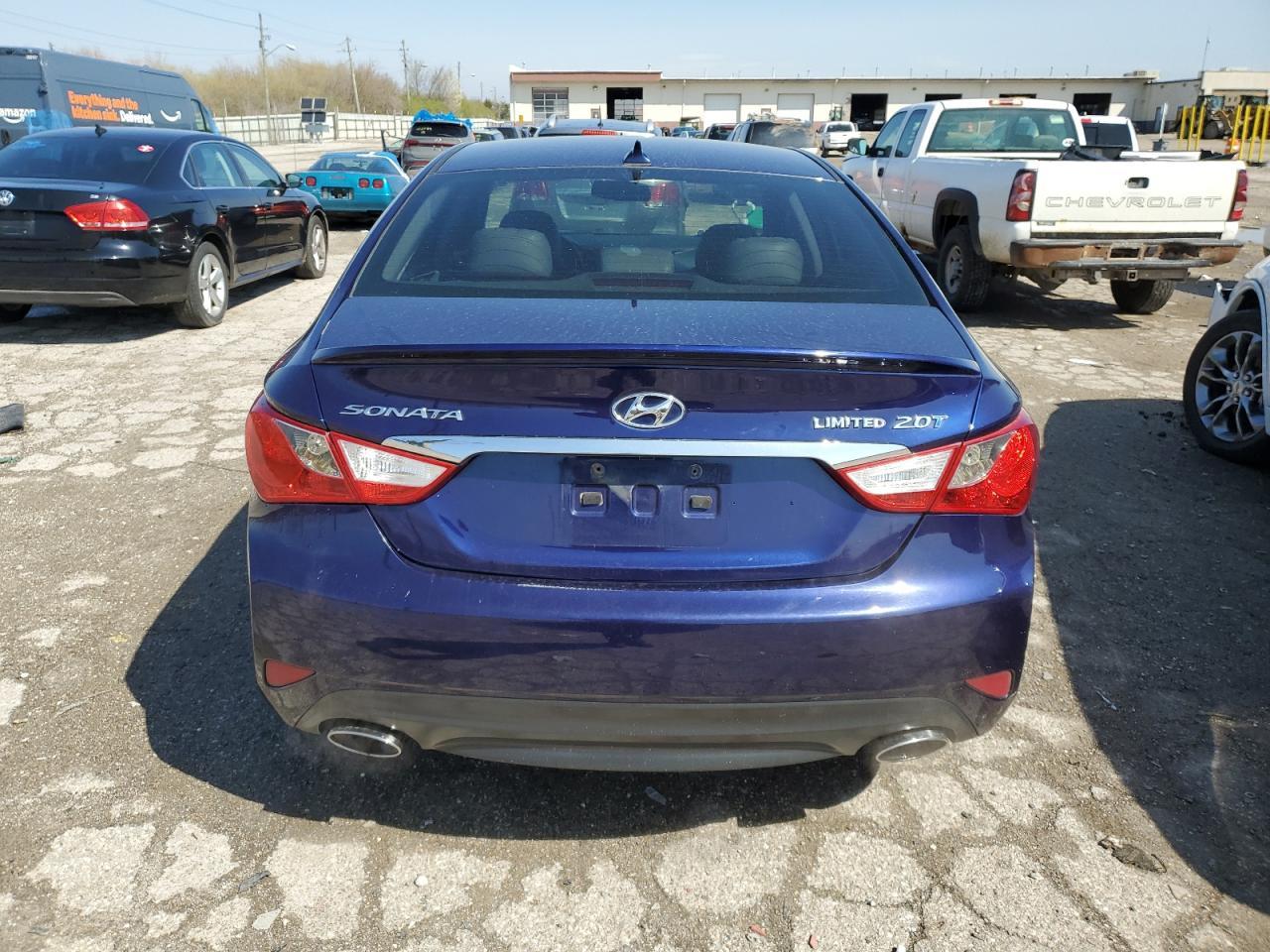 2014 Hyundai Sonata Se - Image 6