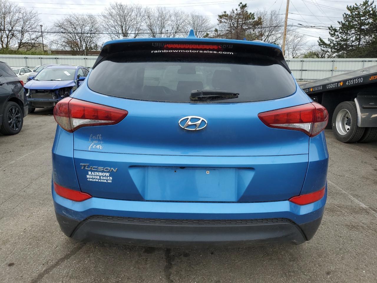 2018 Hyundai Tucson Sel - Image 6
