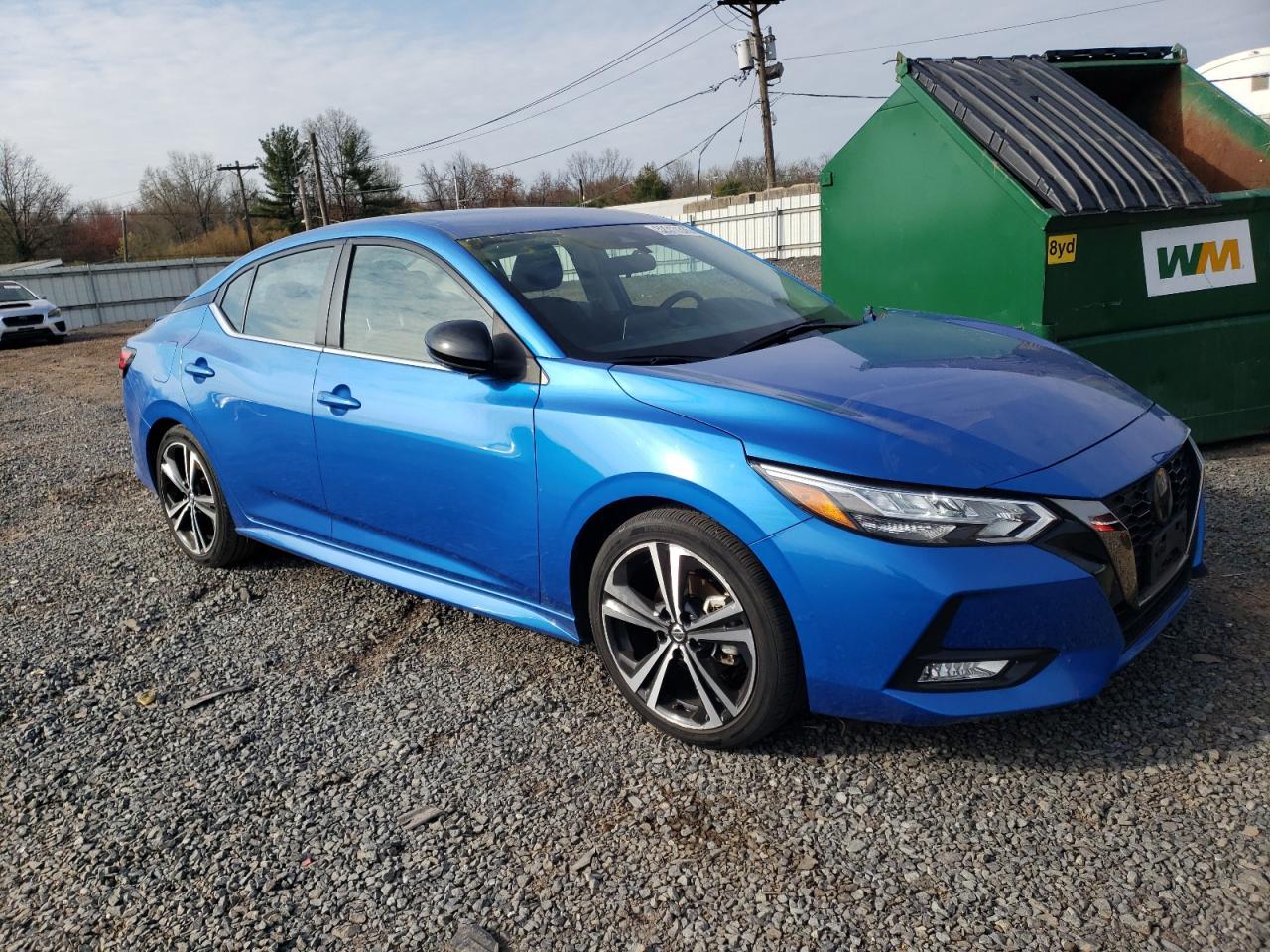 2021 Nissan Sentra Sr - Фото 4