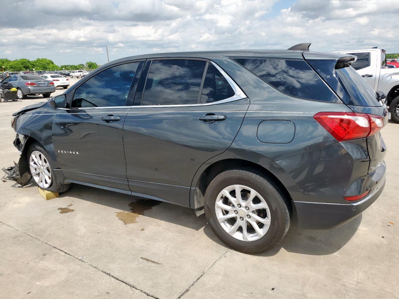 2020 Chevrolet Equinox Lt - Фото 2