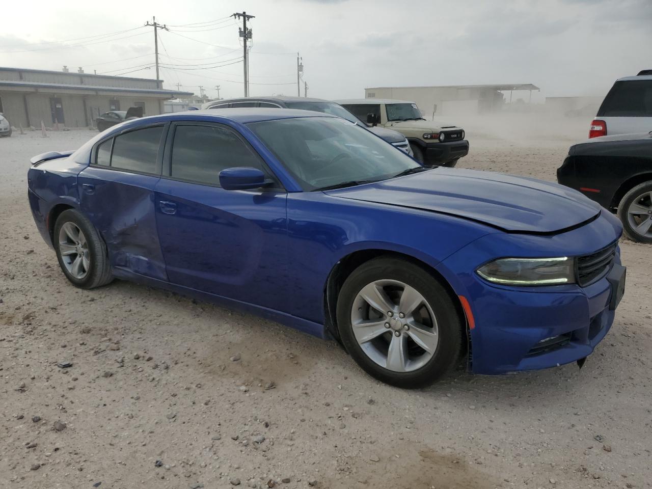 2018 Dodge Charger Sxt Plus - Фото 4