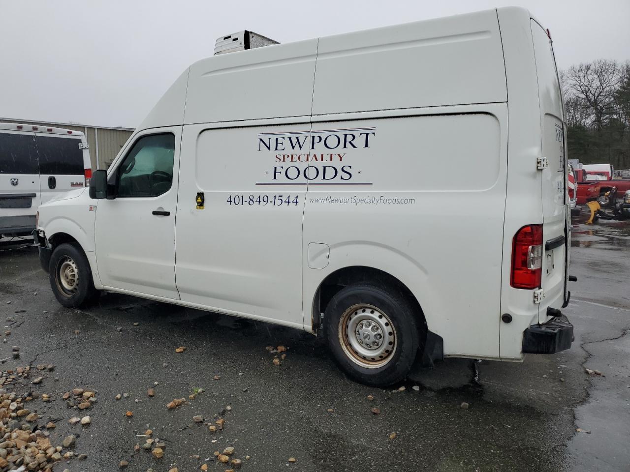 2014 Nissan Nv 2500 - Фото 2