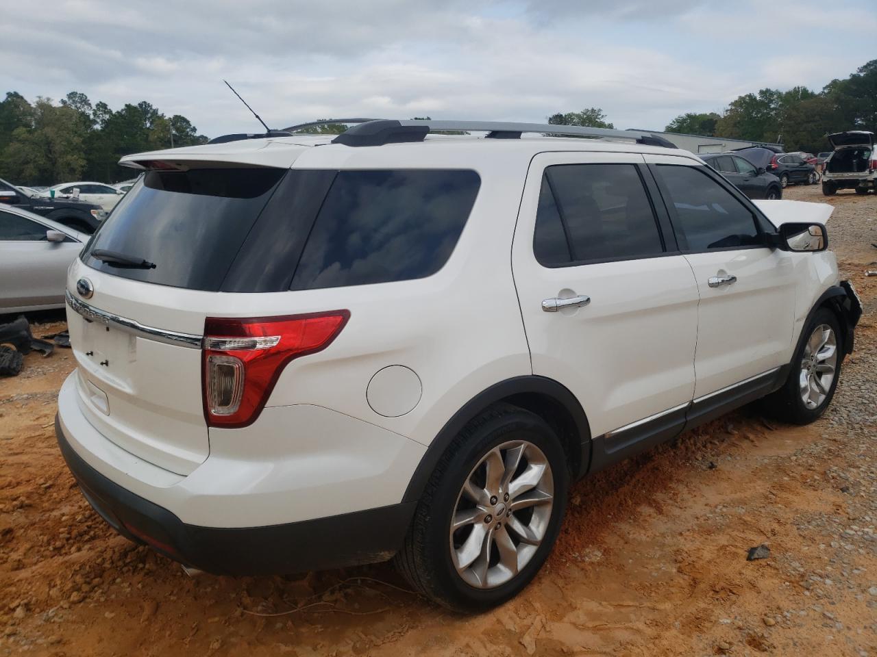 2012 Ford Explorer Limited - Image 3