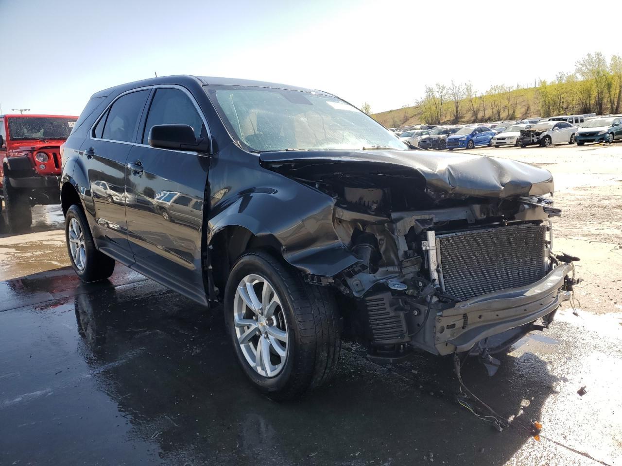 2017 Chevrolet Equinox Ls - Фото 4