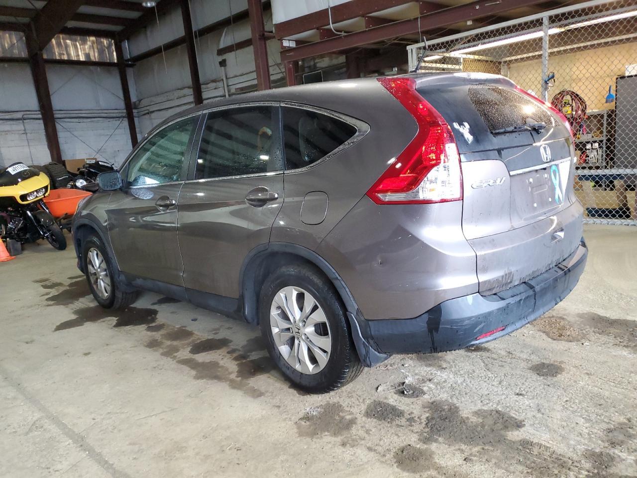 2012 Honda Cr-V Ex - Фото 2