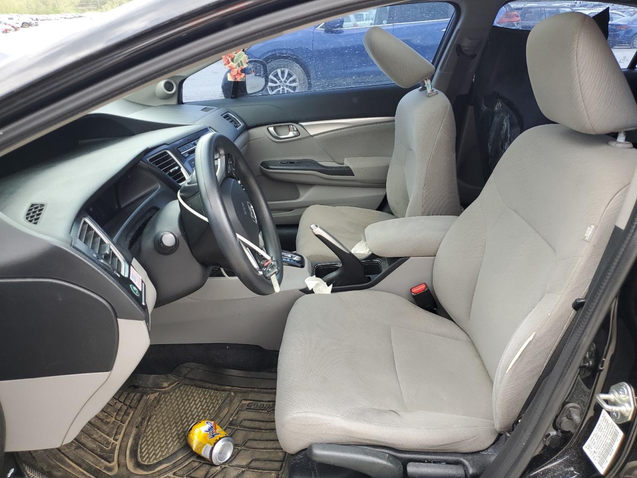 2013 Honda Civic Ex - Image 7