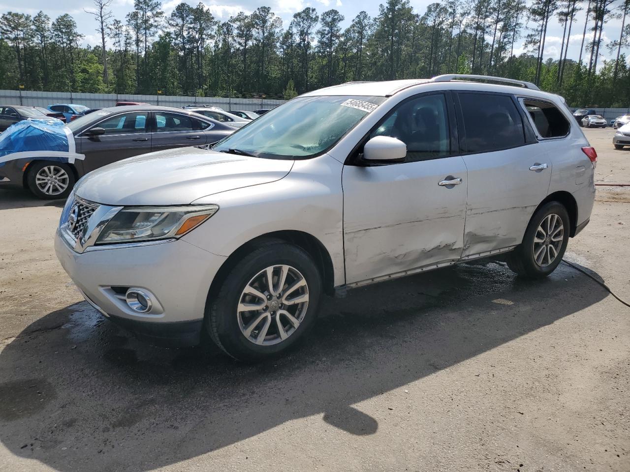 2015 Nissan Pathfinder S