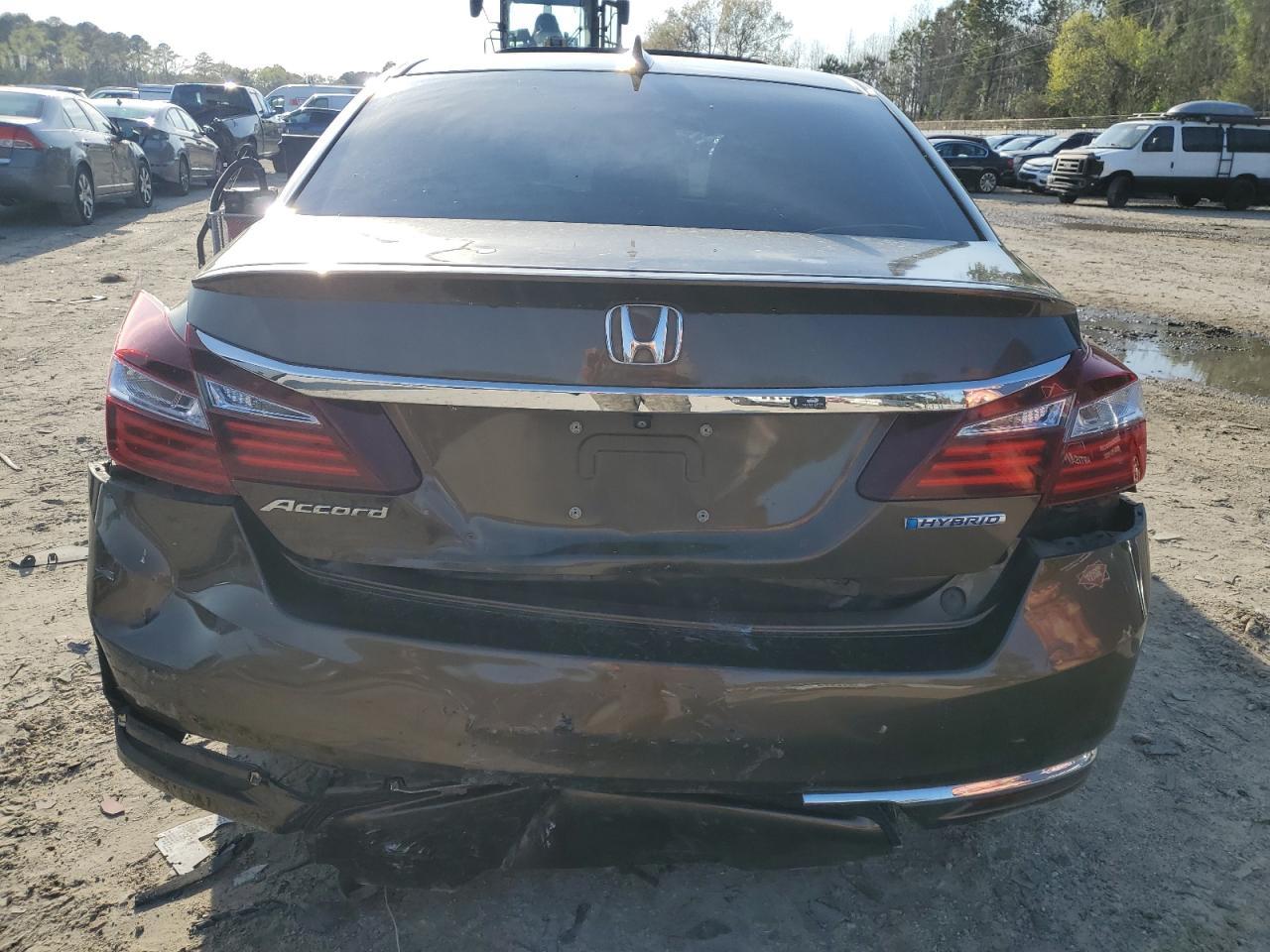 2017 Honda Accord Hybrid Exl - Фото 6
