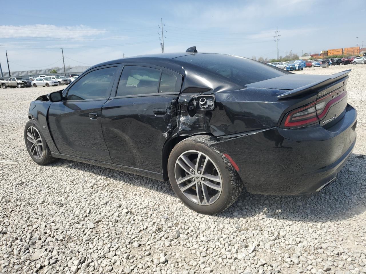 2018 Dodge Charger Gt - Фото 2
