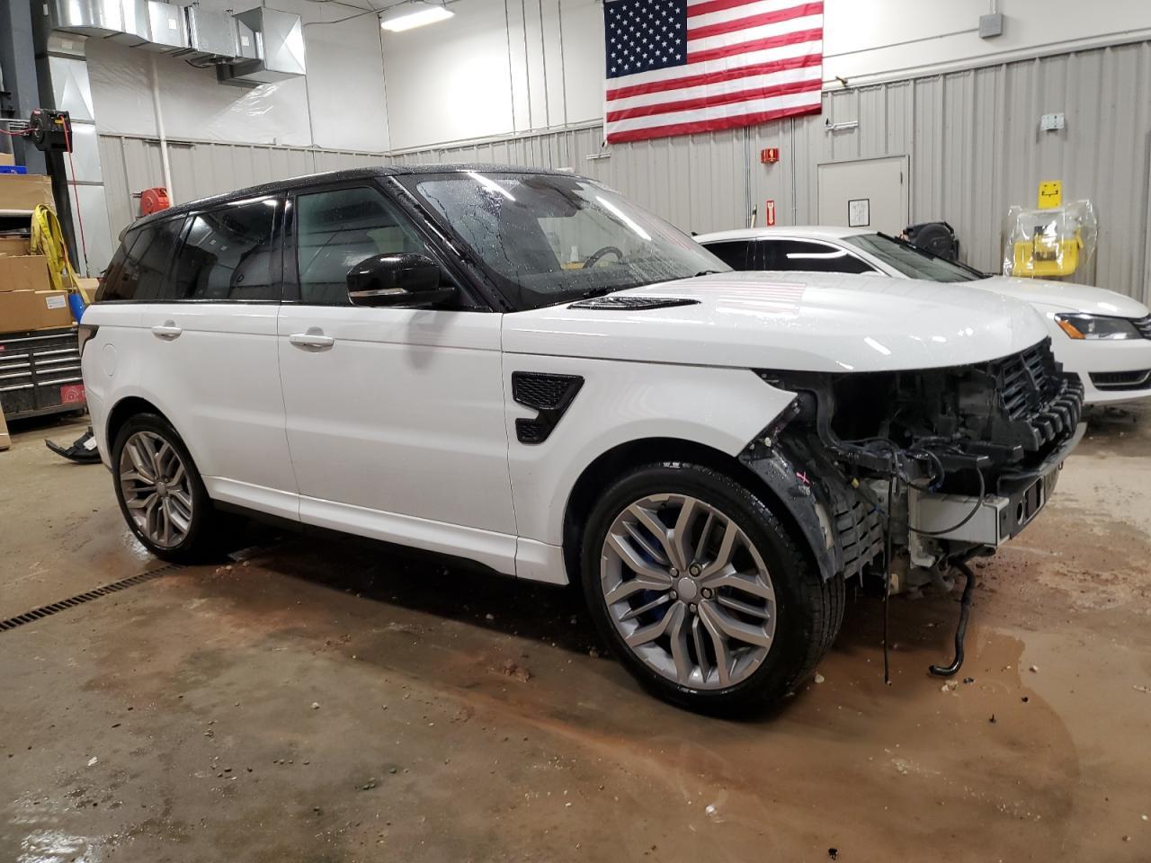 2016 Land Rover Range Rover Sport Svr - Фото 4