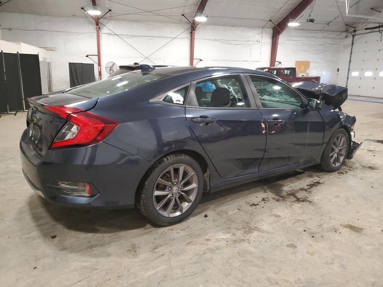 2020 Honda Civic Ex - Image 3