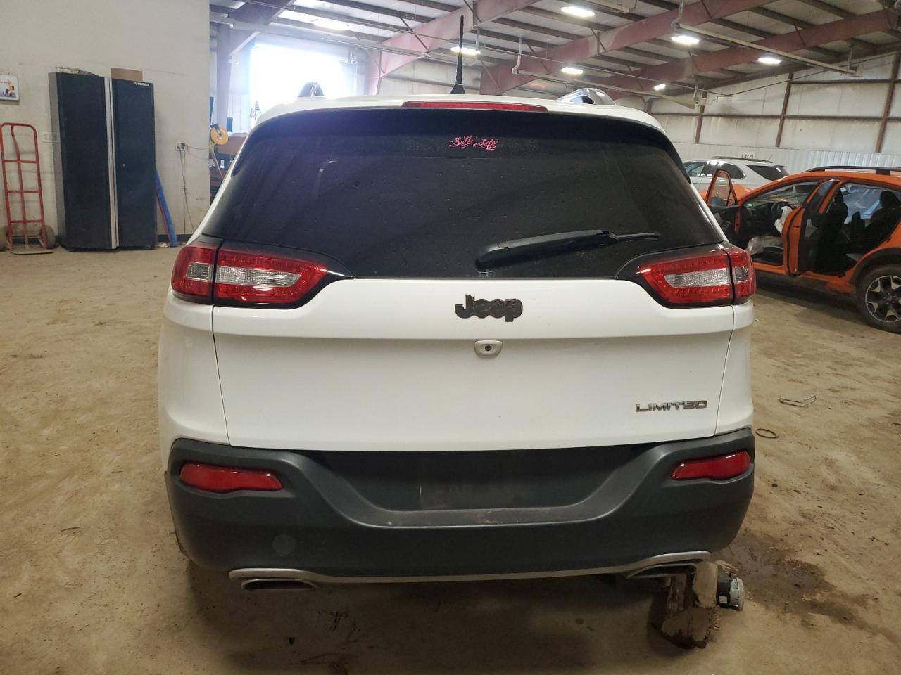 2016 Jeep Cherokee Limited - Фото 6