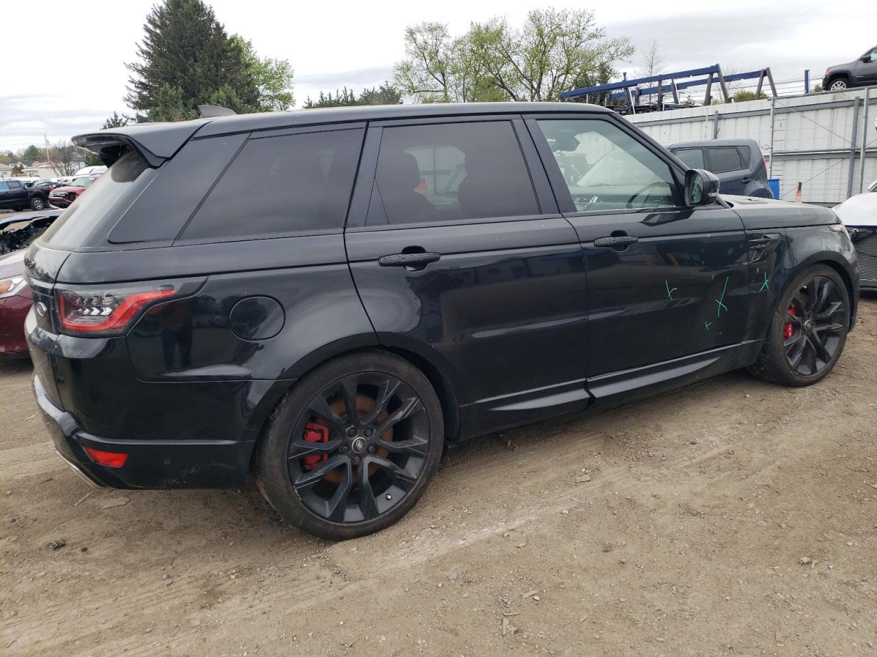 2019 Land Rover Range Rover Sport Hst - Фото 3