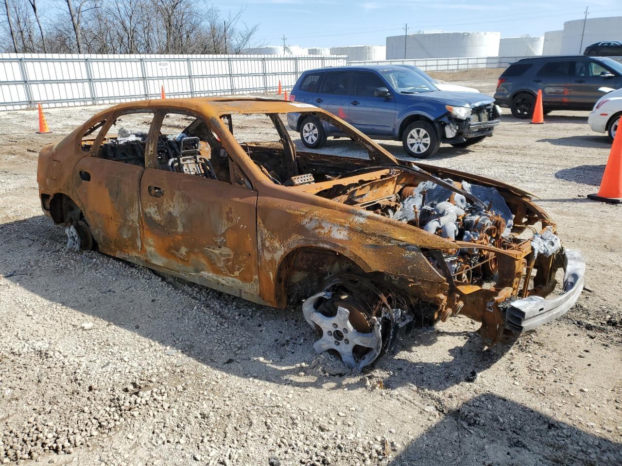 2009 Subaru Legacy 2.5I - Фото 4
