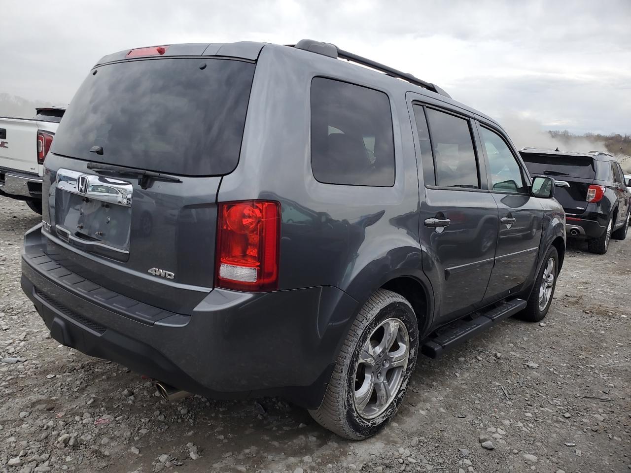 2013 Honda Pilot Exl - Фото 3