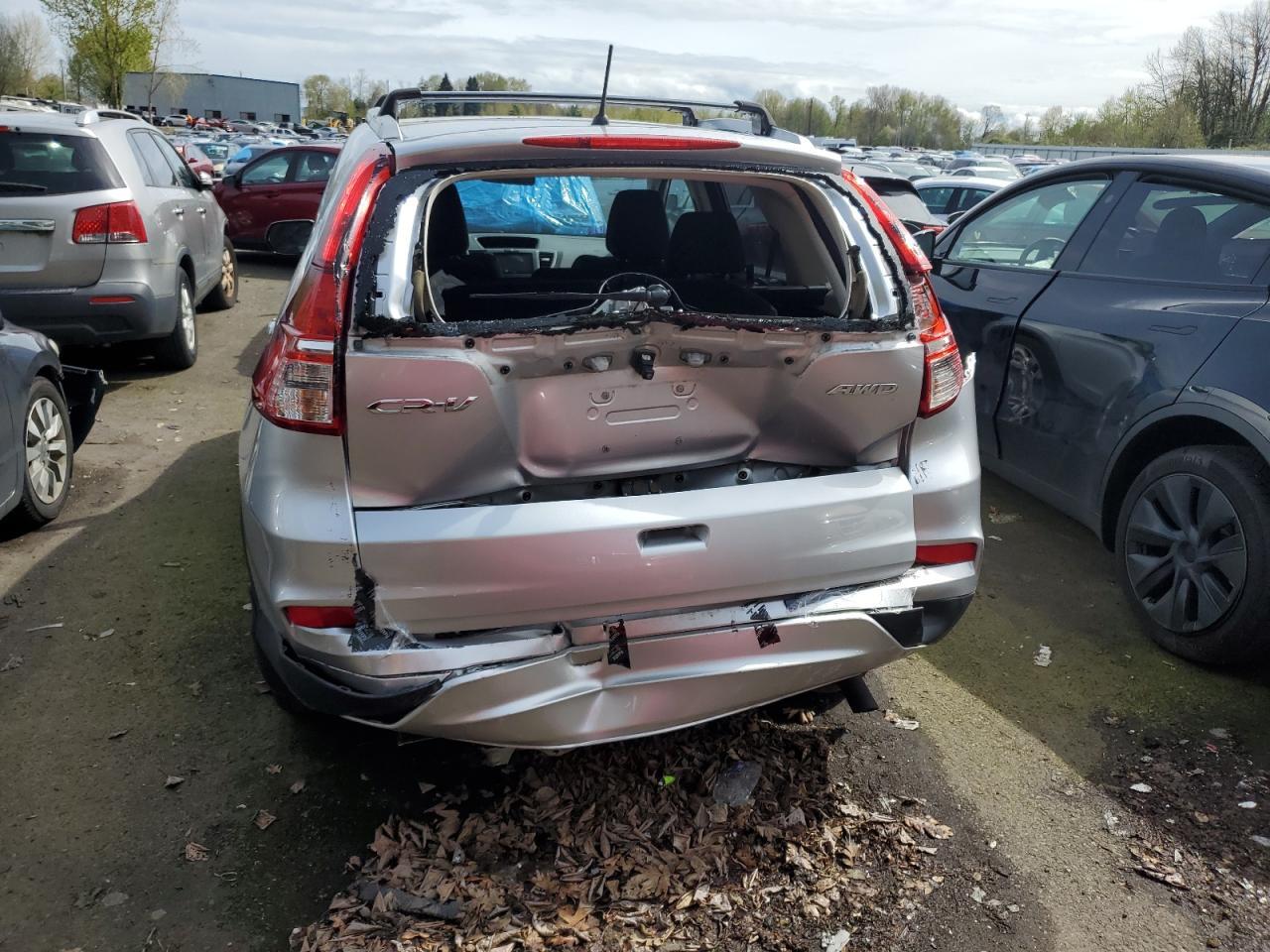 2016 Honda Cr-V Ex - Image 6