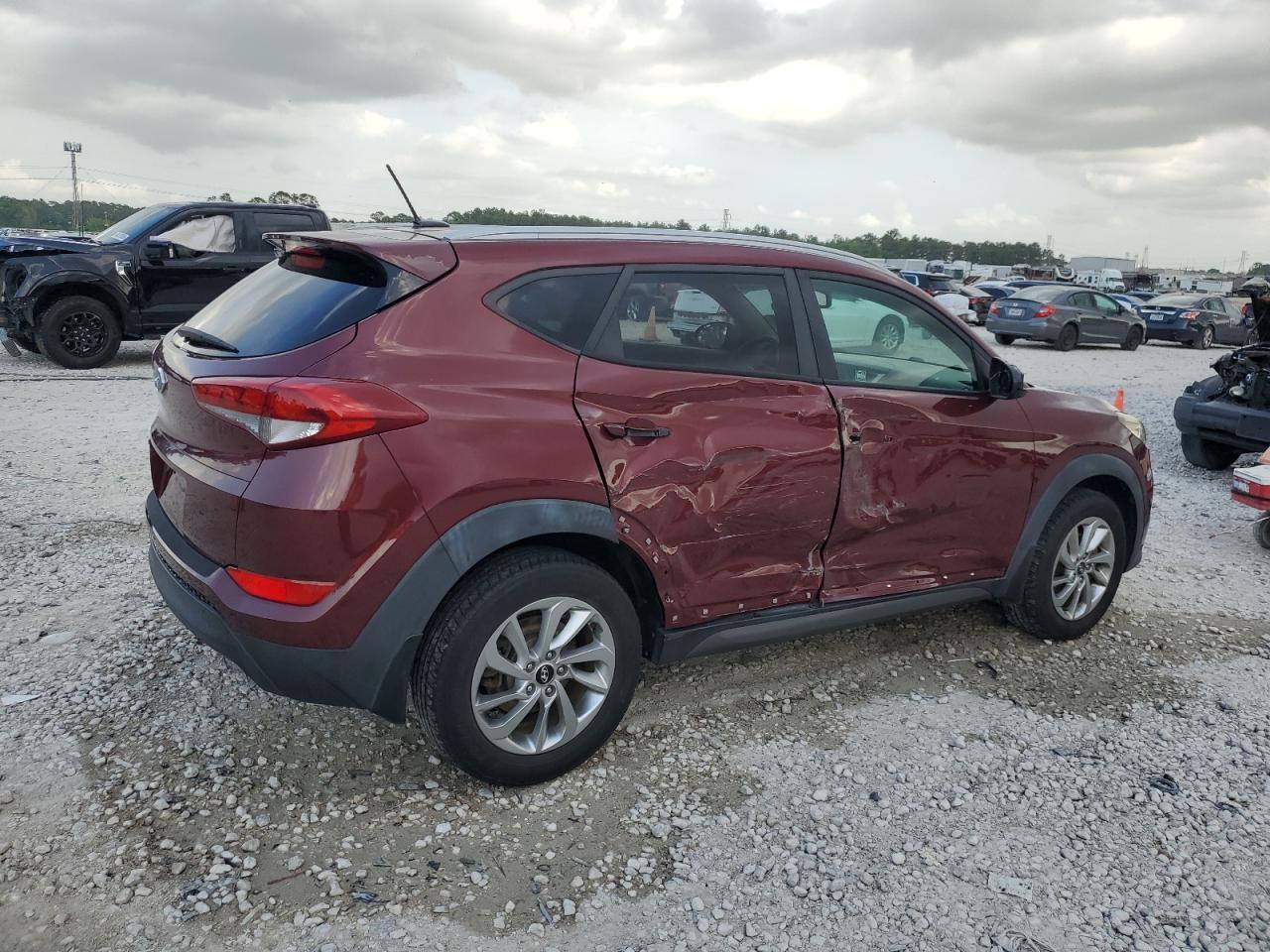 2016 Hyundai Tucson Limited - Фото 3