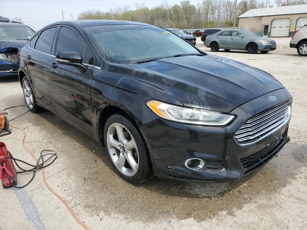 2016 Ford Fusion Se - Image 4